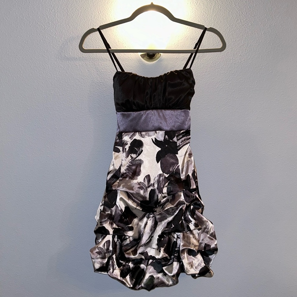 Satin Dress